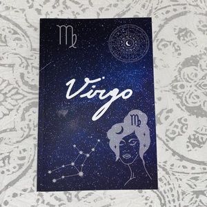 Virgo journal notebook